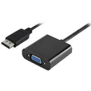 Shintaro Displayport To Vga Adapter Black 13SH-ADDPVGA - SuperOffice