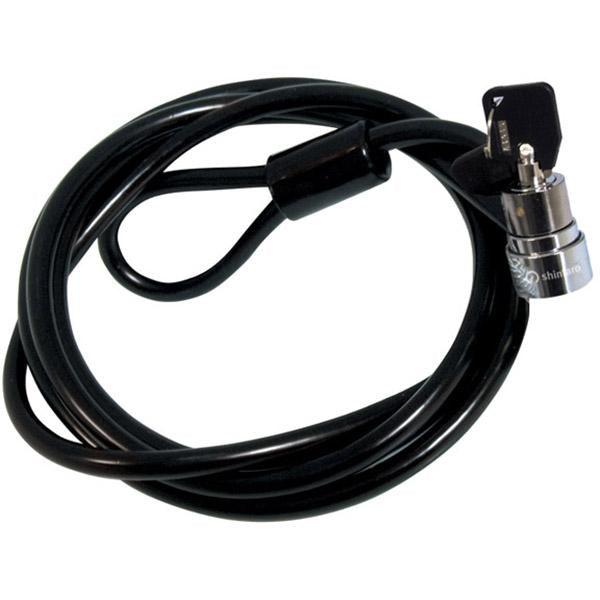 Shintaro Extra Strength Notebook Lock Black 14SHLOCK-OEM1 - SuperOffice