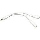 Shintaro Headphone And Speaker Splitter Cable 14SHSPTR - SuperOffice