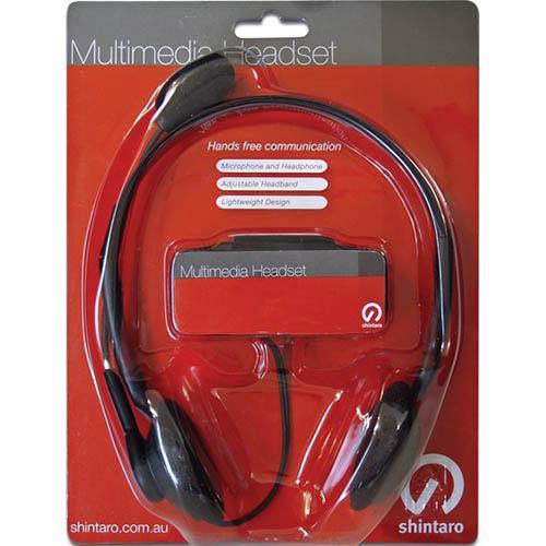 Shintaro Headset With Microphone Light Weight 14SH-102M - SuperOffice