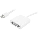 Shintaro Mini Displayport To Dvi Adapter White 13SH-ADMDPDVI - SuperOffice