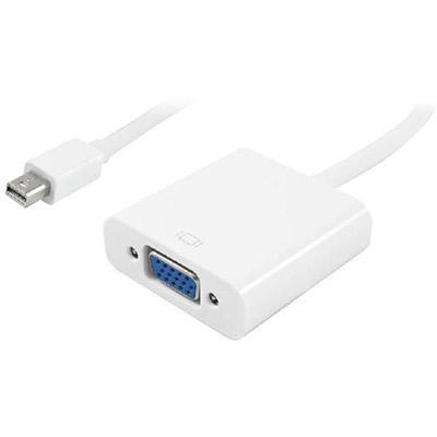 Shintaro Mini Displayport To Vga Adapter White 13SH-ADMDPVGA - SuperOffice