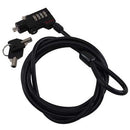 Shintaro Notebook Lock Combination And Key Black 14SHLOCK-COMBOKEY - SuperOffice