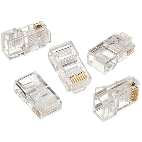 Shintaro Rj45 Cat5E Connectors Box 50 01CATRJ45P - SuperOffice