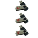 Shintaro Rotating Usb Drive 2.0 16Gb Pack 3 SHR16GB3PK - SuperOffice