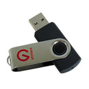 Shintaro Rotating Usb Drive 2.0 8Gb SHR8GB - SuperOffice