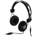 Shintaro Sh105Mc Stereo Headset With Inline Microphone Black 14SH-105MC - SuperOffice