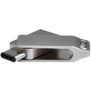 Shintaro Usb-C Pocket Flash Drive 32Gb Silver 08SHR32GBUC - SuperOffice