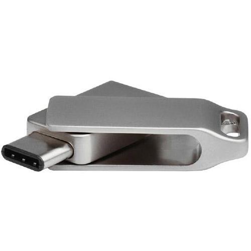 Shintaro Usb-C Pocket Flash Drive 32Gb Silver | SuperOffice