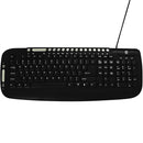 Shintaro Usb Multimedia Keyboard With Multimedia Keys 14SHKB - SuperOffice
