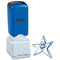 Shiny Merit Stamp Funny Face Star Blue 9SHS0223 - SuperOffice