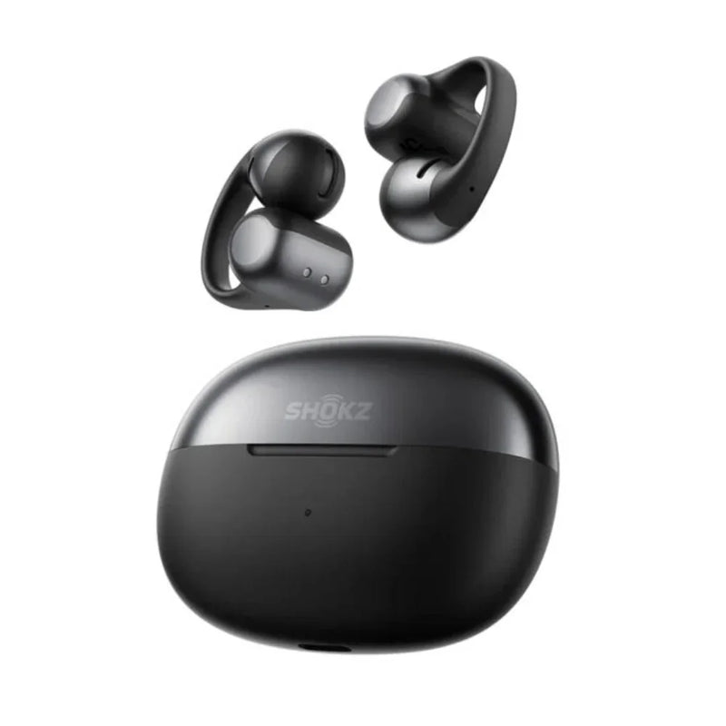 Shokz OpenDots ONE Open-Ear True Wireless Earbuds Black E310-ST-BK - SuperOffice