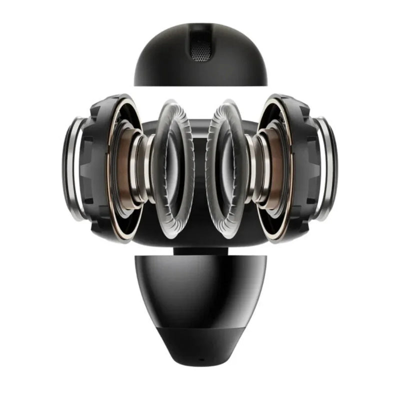 Shokz OpenDots ONE Open-Ear True Wireless Earbuds Black E310-ST-BK - SuperOffice