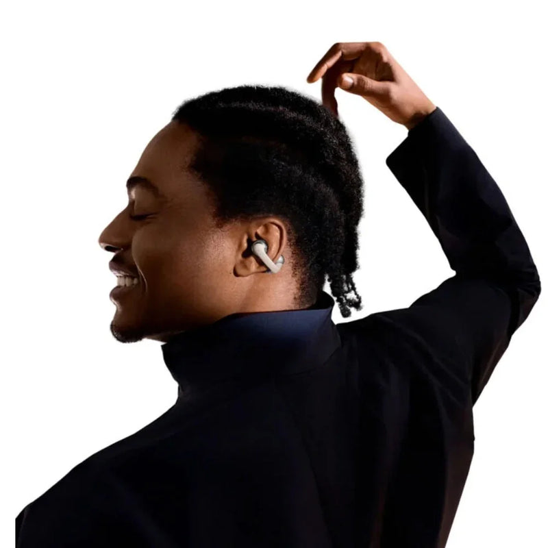 Shokz OpenDots ONE Open-Ear True Wireless Earbuds Grey E310-ST-BG - SuperOffice