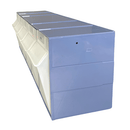Shuter 5 Compartment Storage Cabinet Tilt Free Block Bin Stackable Large TF-605 - SuperOffice
