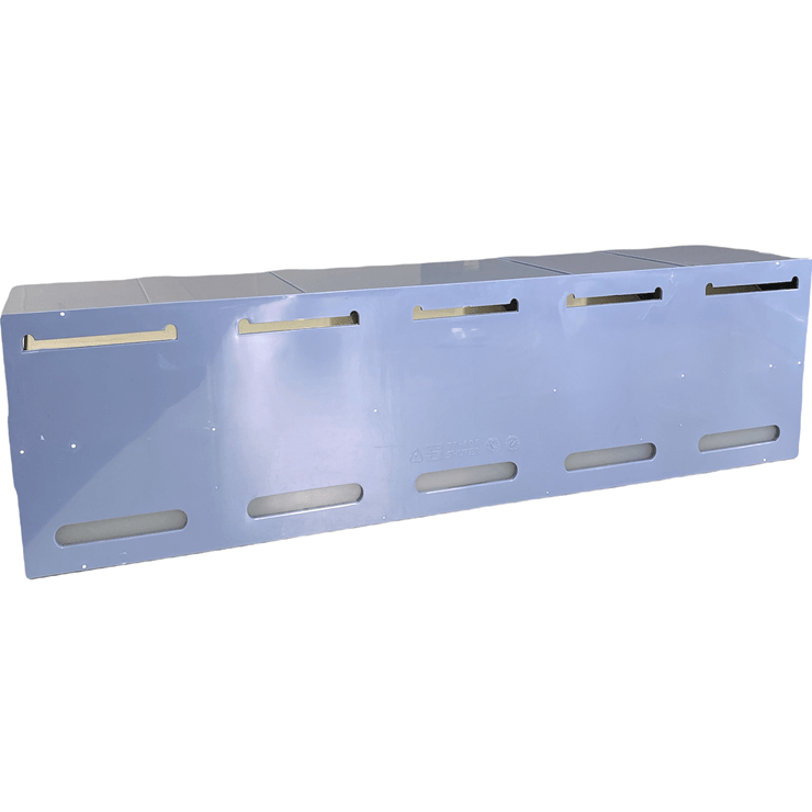 Shuter 5 Compartment Storage Cabinet Tilt Free Block Bin Stackable Large TF-605 - SuperOffice