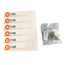 Shuter 5 Compartment Storage Cabinet Tilt Free Block Bin Stackable Large TF-605 - SuperOffice