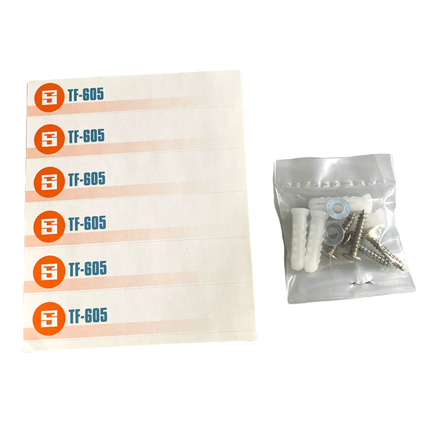 Shuter 5 Compartment Storage Cabinet Tilt Free Block Bin Stackable Large TF-605 - SuperOffice