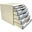 Shuter Multi Sliding Tray A4 Desktop Document Paper Organiser Filing Cabinet AC-042 - SuperOffice