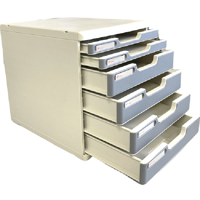 Shuter Multi Sliding Tray A4 Desktop Document Paper Organiser Filing Cabinet AC-042 - SuperOffice