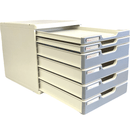 Shuter Multi Sliding Tray A4 Desktop Document Paper Organiser Filing Cabinet AC-042 - SuperOffice