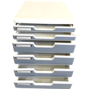 Shuter Multi Sliding Tray A4 Desktop Document Paper Organiser Filing Cabinet AC-042 - SuperOffice
