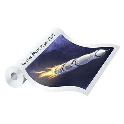 Sihl Rocket Photo Paper Gloss 250Gsm 1067mmx30m 0386850 - SuperOffice