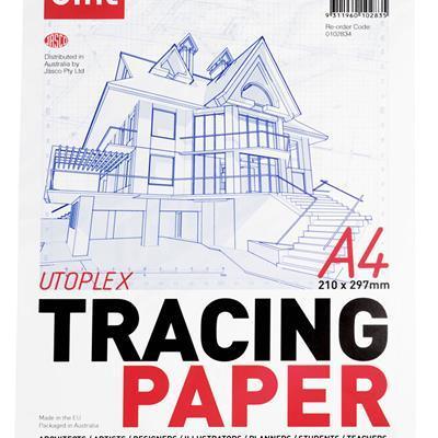 Sihl Tracing Paper Pad 90Gsm A4 Pack 5 0036186 - SuperOffice