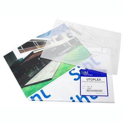 Sihl Utoplex Premium Grade Tracing Paper 110Gsm A3 Pack 100 0076358 - SuperOffice