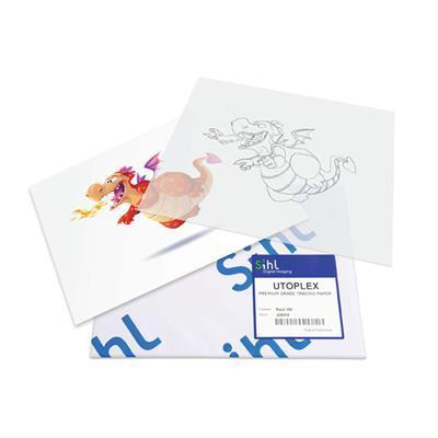 Sihl Utoplex Tracing Paper 90-95Gsm A1 Pack 100 0084121 - SuperOffice