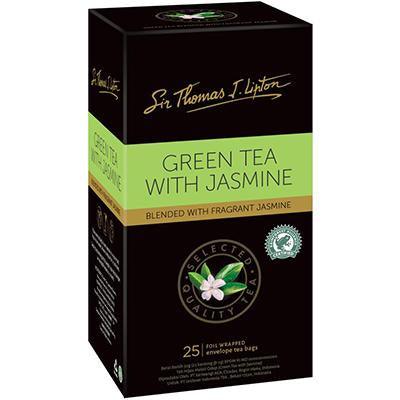 Sir Thomas Lipton Teabags Green Jasmine Pack 25 62052267 - SuperOffice