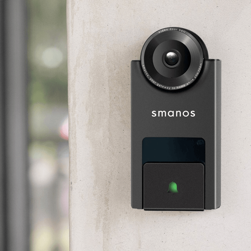 Smanos DB-20 Smart Video Doorbell DB-20 - SuperOffice