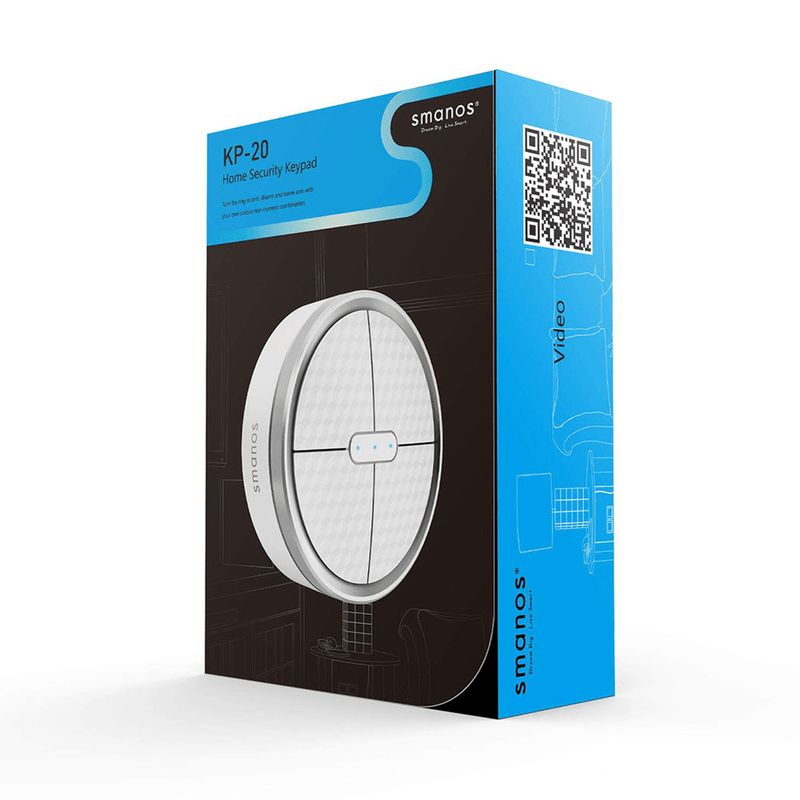 Smanos Home Security Key Pad Wireless Keypad KP-20 KP-20 - SuperOffice