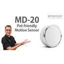 Smanos Pet Friendly Motion Detect Sensor Wireless MD-20 MD-20 - SuperOffice