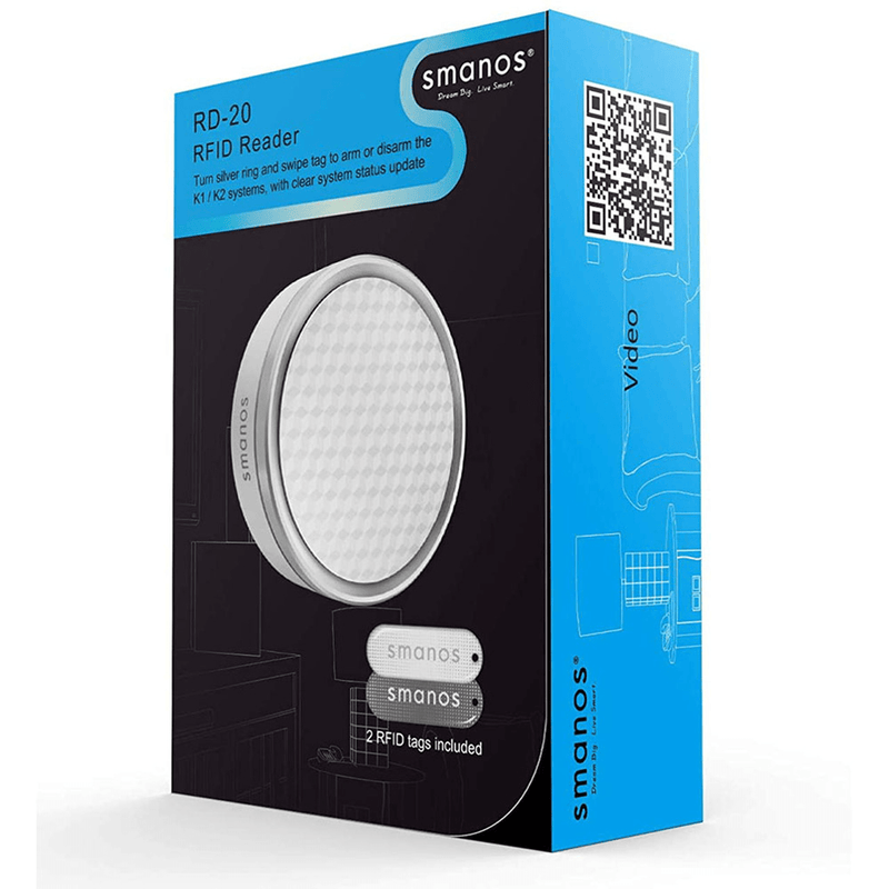 Smanos RFID Reader For K1/K2 Security RD-20 RD-20 - SuperOffice