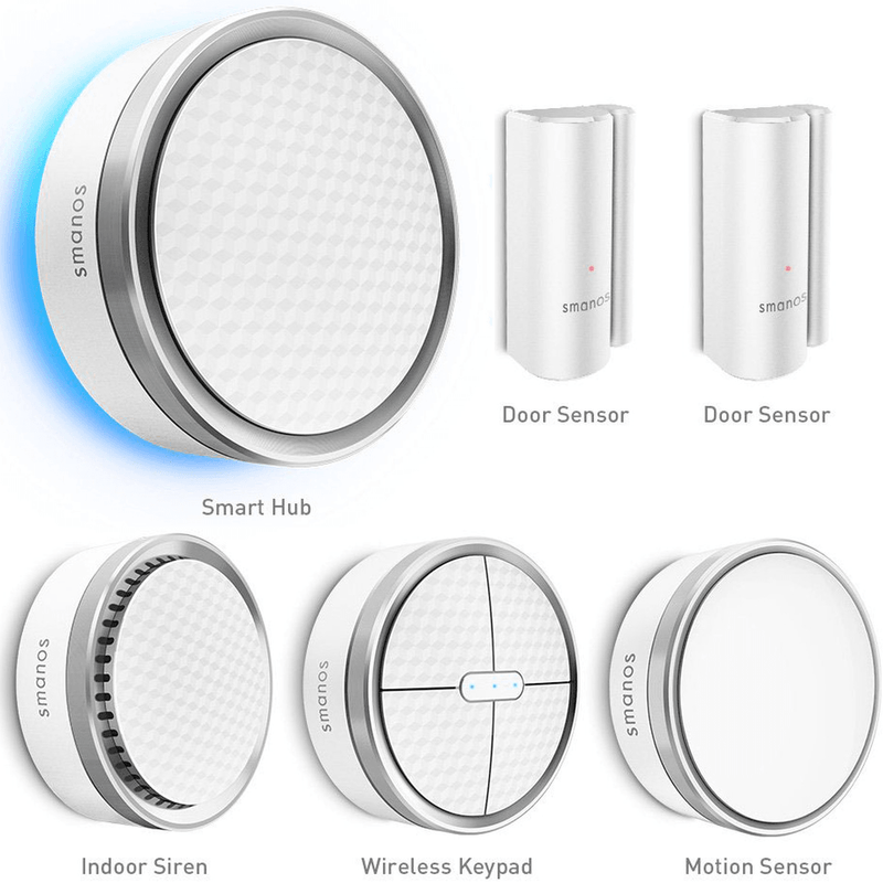 Smanos Smart Home Security DIY Bundle Set K1 K1 - SuperOffice