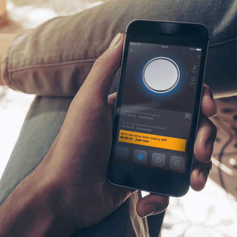 Smanos Smart Home Security DIY Bundle Set K1 K1 - SuperOffice