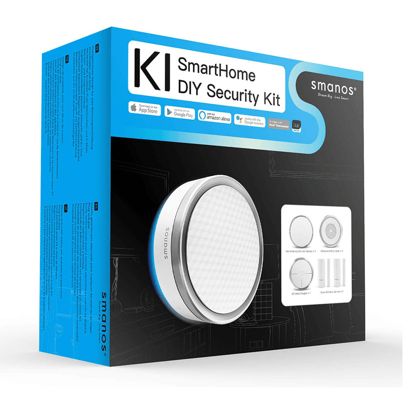 Smanos Smart Home Security DIY Bundle Set K1 K1 - SuperOffice
