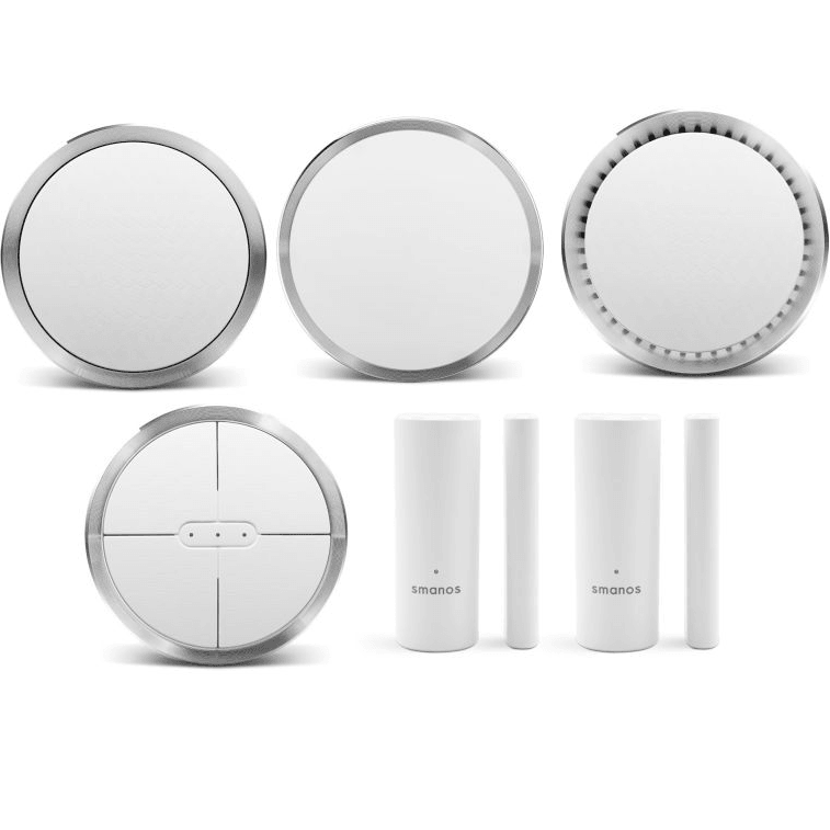 Smanos Smart Home Security Kit Z-Wave DIY Bundle Set K2 K2 - SuperOffice