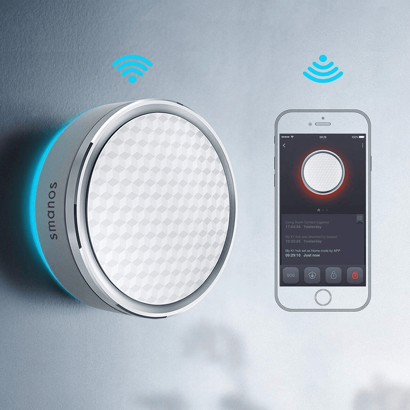 Smanos Smart Home Security Kit Z-Wave DIY Bundle Set K2 K2 - SuperOffice