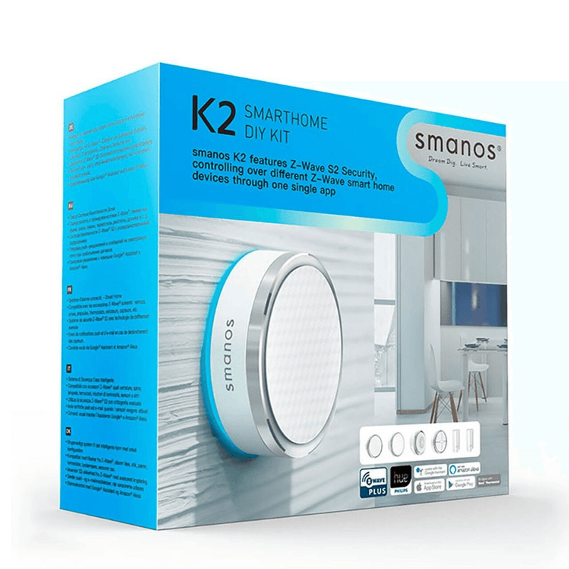 Smanos Smart Home Security Kit Z-Wave DIY Bundle Set K2 K2 - SuperOffice