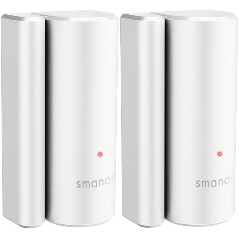Smanos Wireless Door/Window Sensors DS-20 2 Pack DS-20 (2 Pack) - SuperOffice