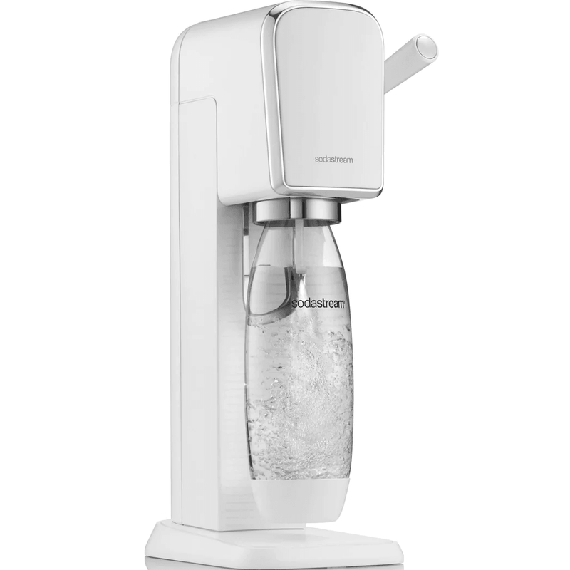 Sodastream ART Starter Pack Soft Fizzy Drink Sparkling Maker Soda Stream Quick Connect White 1013511610 - SuperOffice