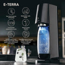 Sodastream E-Terra Starter Pack Soft Fizzy Drink Sparkling Electric Maker Soda Stream Black 1012911611 - SuperOffice