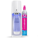 Sodastream E-Terra Starter Pack Soft Fizzy Drink Sparkling Electric Maker Soda Stream White 1012911610 - SuperOffice