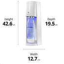 Sodastream E-Terra Starter Pack Soft Fizzy Drink Sparkling Electric Maker Soda Stream White 1012911610 - SuperOffice