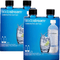 SodaStream Fuse Bottle Carbonating Sparkling 1L 4 Pack Black 1042220610 (2 Packs of 2) - SuperOffice