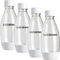 SodaStream Fuse Dishwasher Safe Bottle Carbonating Sparkling 500mL Portable 4 Pack 1748210610 (2 Packs of 2) - SuperOffice