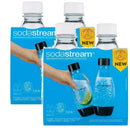 SodaStream Fuse Dishwasher Safe Bottle Carbonating Sparkling 500mL Portable 4 Pack 1748210610 (2 Packs of 2) - SuperOffice