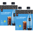 SodaStream Fuse Pepsi Edition Bottle Carbonating Sparkling 1L Portable 4 Pack 1741222610 (2 Pack 2) PEPSI - SuperOffice